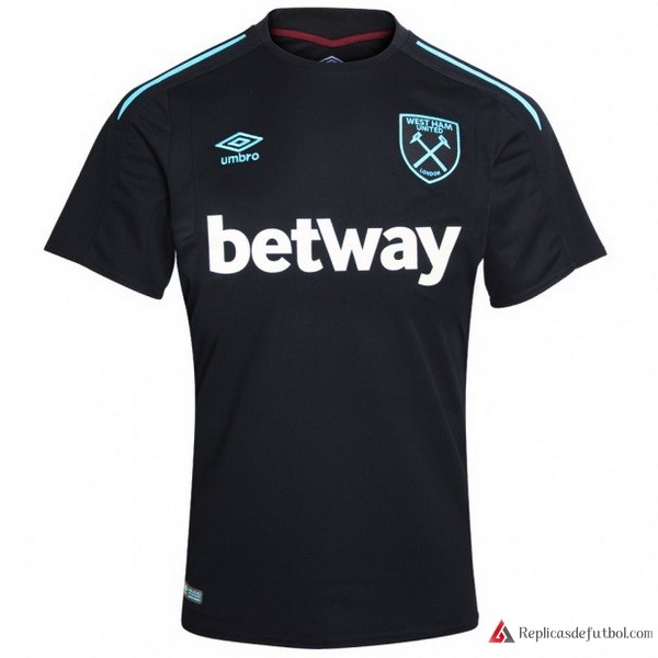 Camiseta West Ham United Segunda equipación 2017-2018